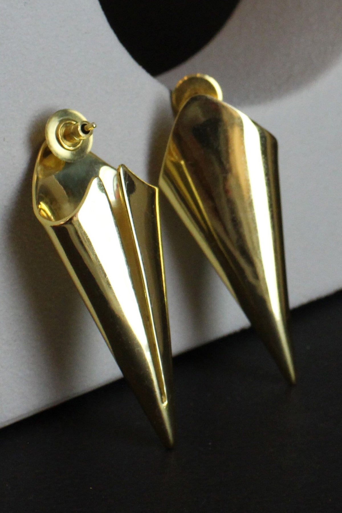 Cone Shaped Earrings 