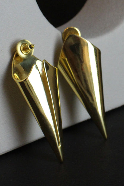 Cone Shaped Earrings 