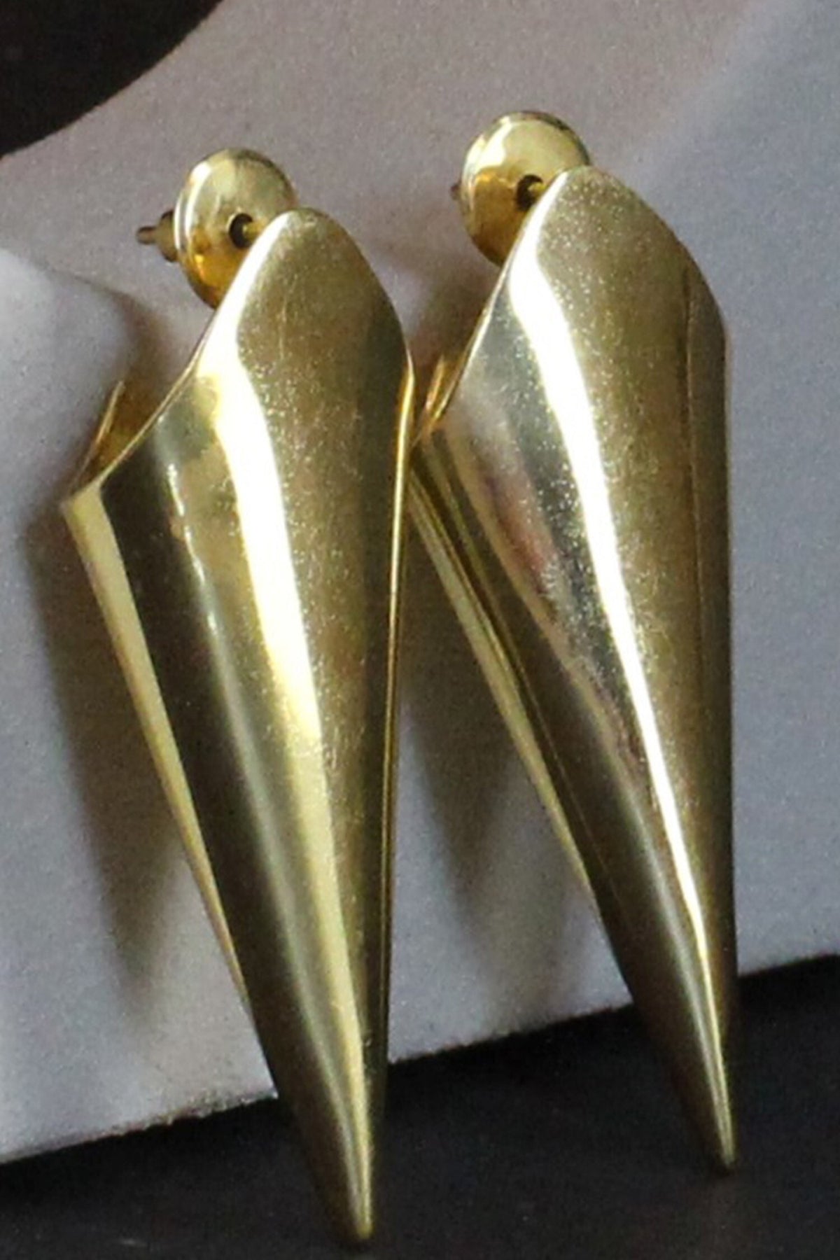 Cone Shaped Earrings 