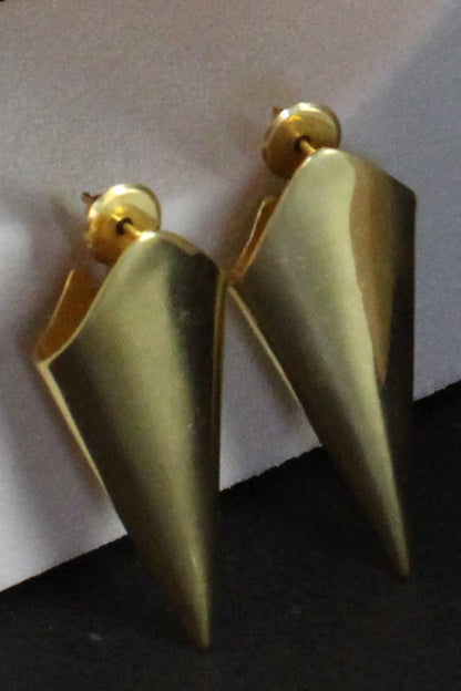 Cone Shaped Earrings 