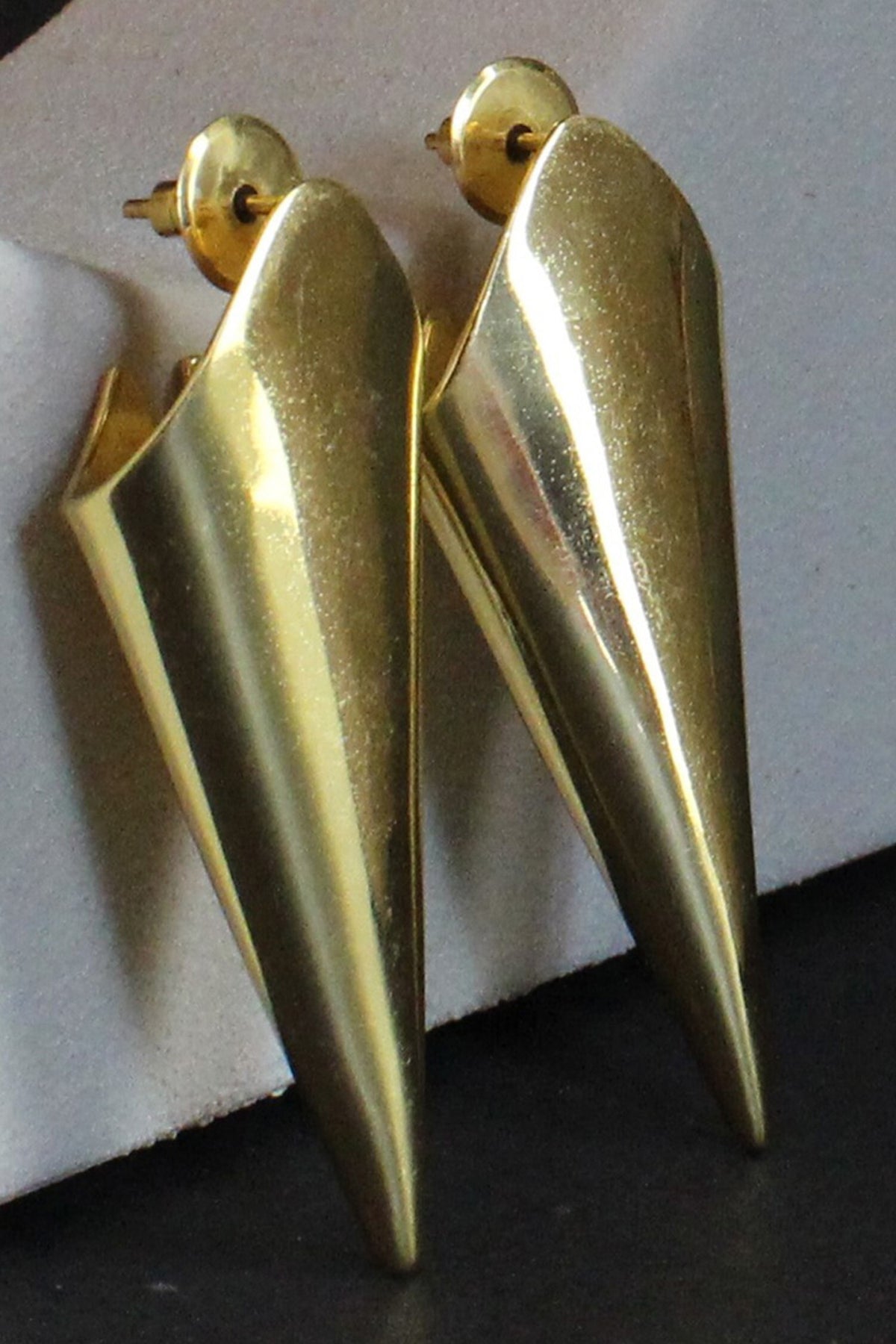 Cone Shaped Earrings 