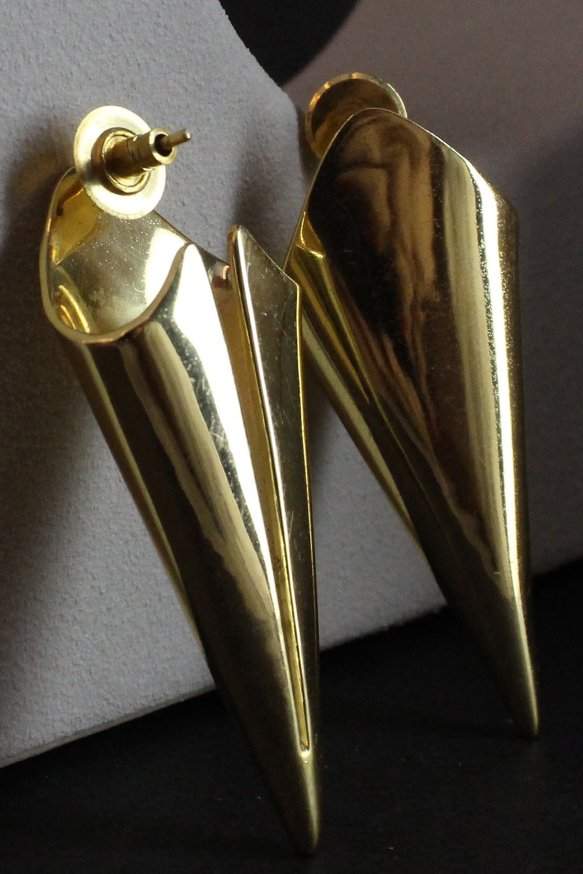 Cone Shaped Earrings 