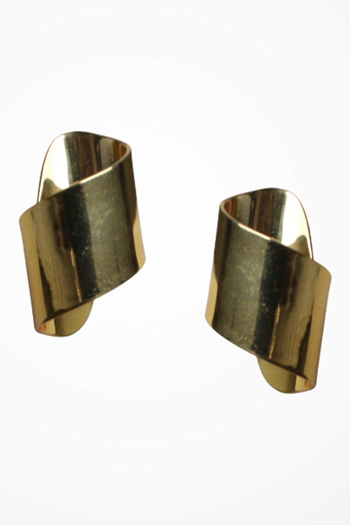 Deneb Rippling Pattern Earrings 