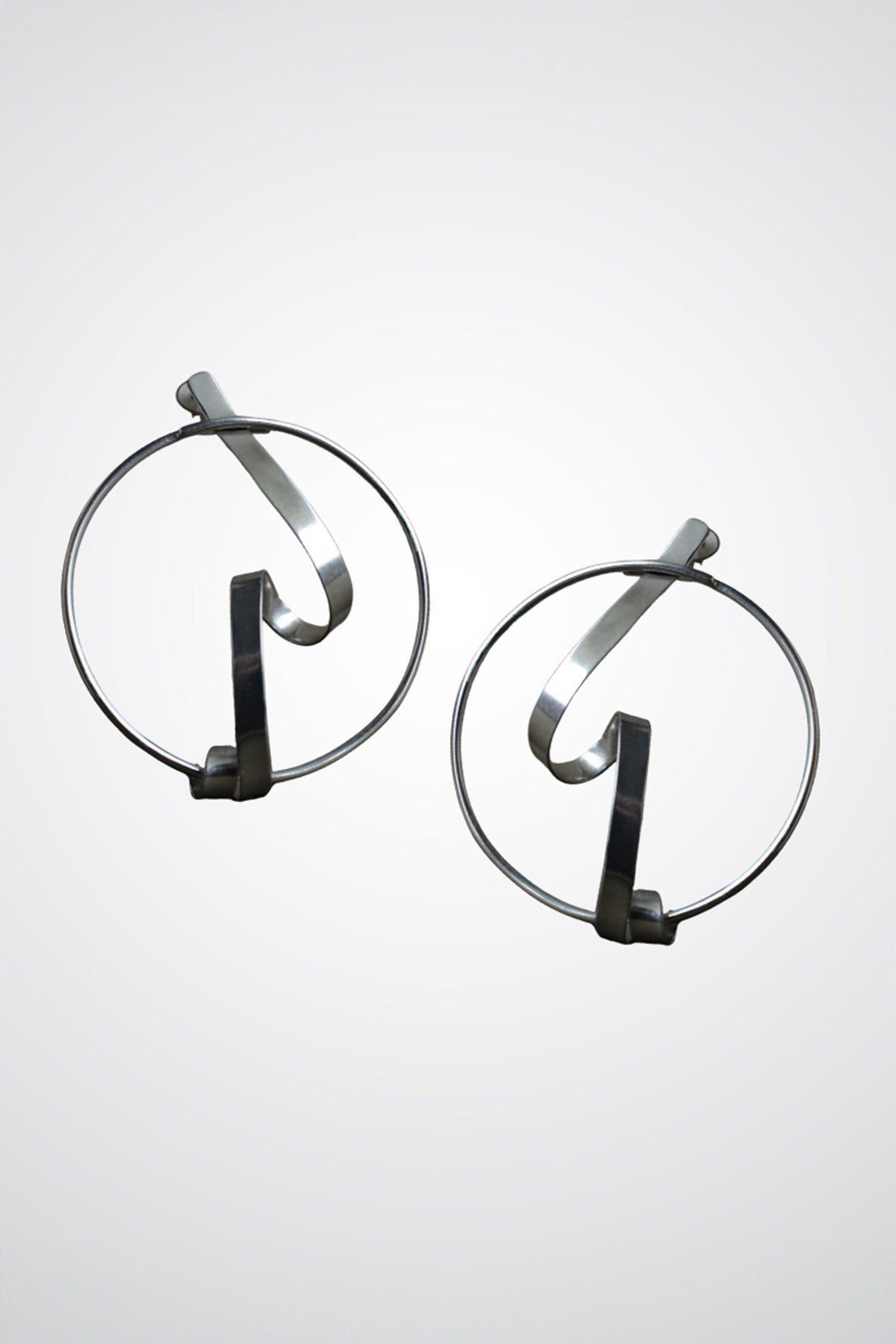 Sirius Rippling Pattern Hoops 
