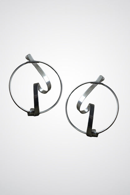 Sirius Rippling Pattern Hoops 