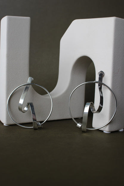 Sirius Rippling Pattern Hoops 