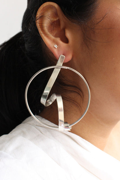 Sirius Rippling Pattern Hoops 