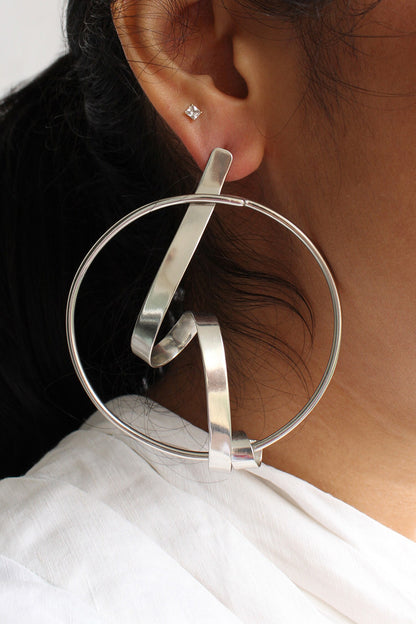 Sirius Rippling Pattern Hoops 