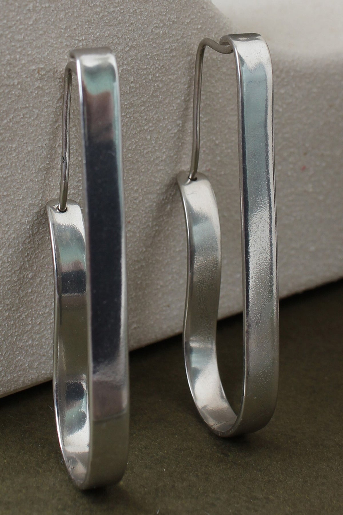 Altair Rippling Effect Earrings 