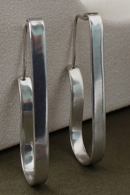 Altair Rippling Effect Earrings 