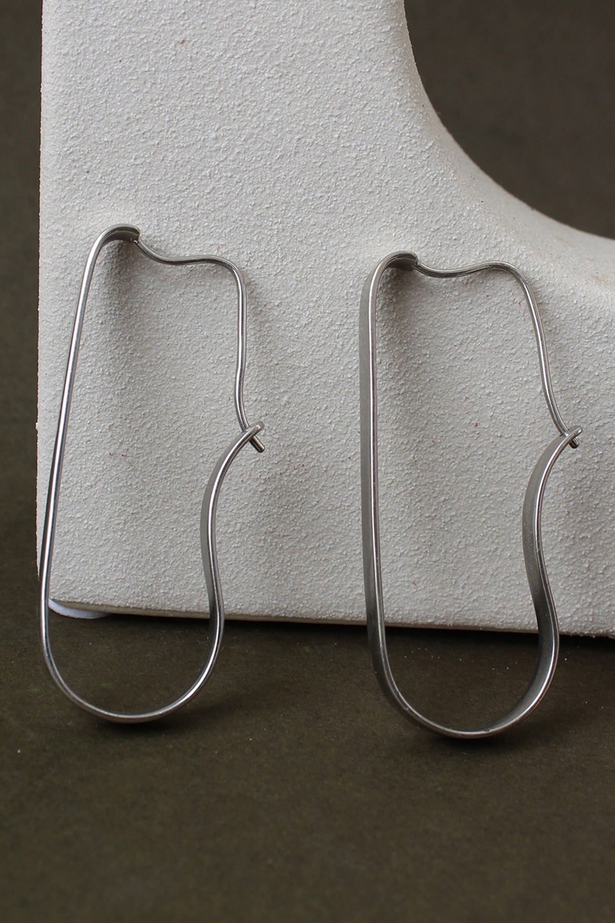 Altair Rippling Effect Earrings 