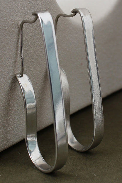 Altair Rippling Effect Earrings 