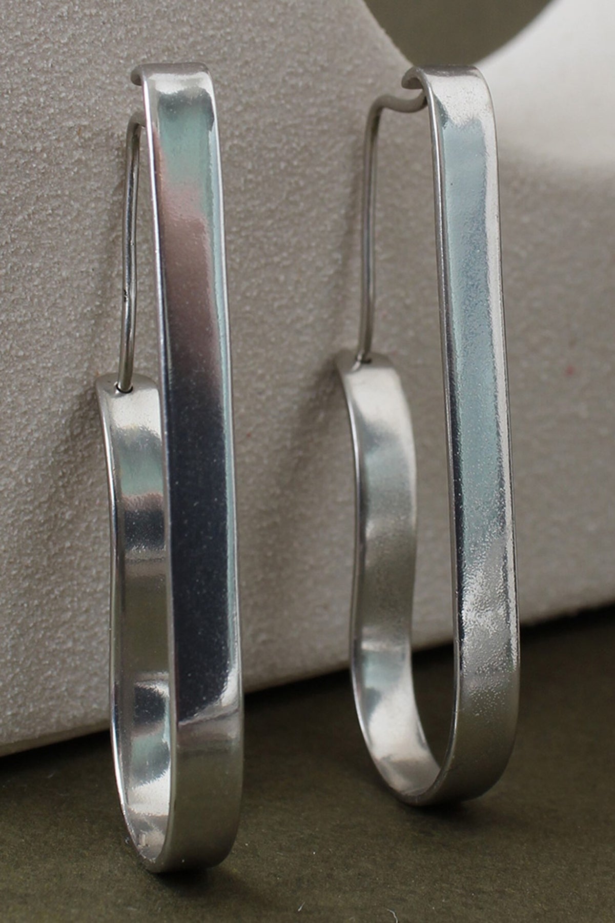 Altair Rippling Effect Earrings 