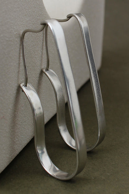 Altair Rippling Effect Earrings 