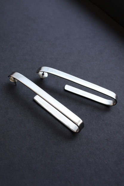 Carina Ribbon Pattern Hoops 