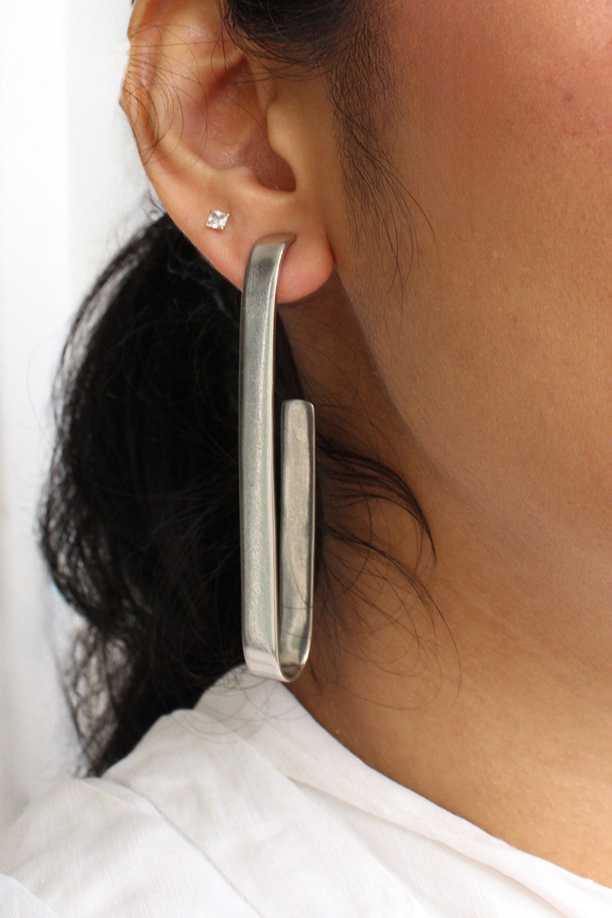 Carina Ribbon Pattern Hoops 