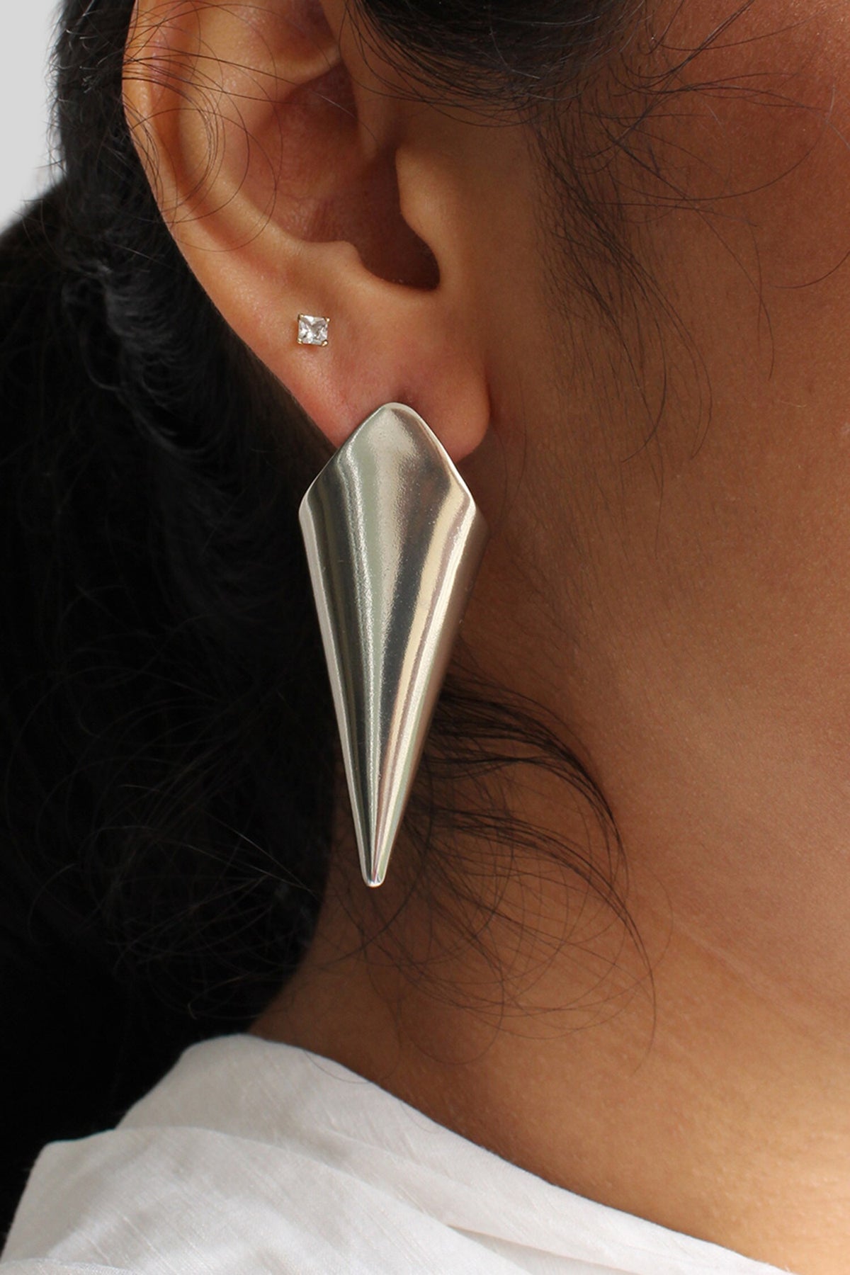Cone Shaped Earrings 