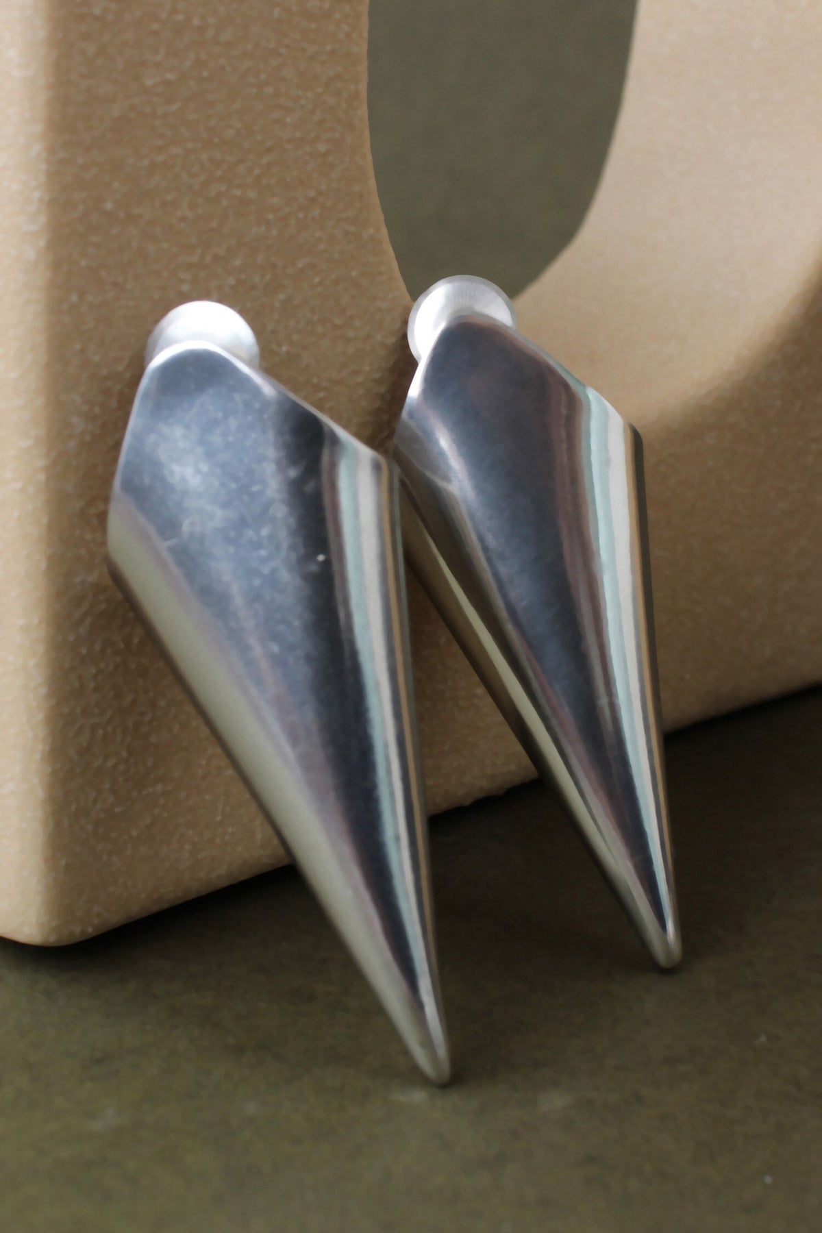 Cone Shaped Earrings 