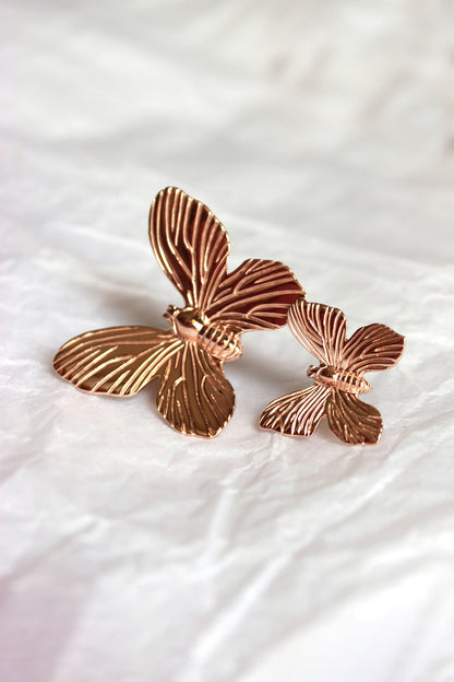 Butterfly Textured Earrings 