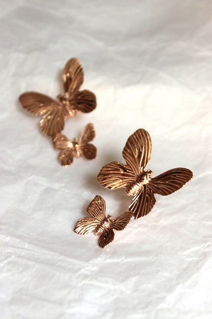 Butterfly Textured Earrings 