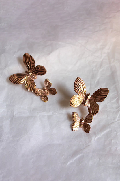 Butterfly Textured Earrings 