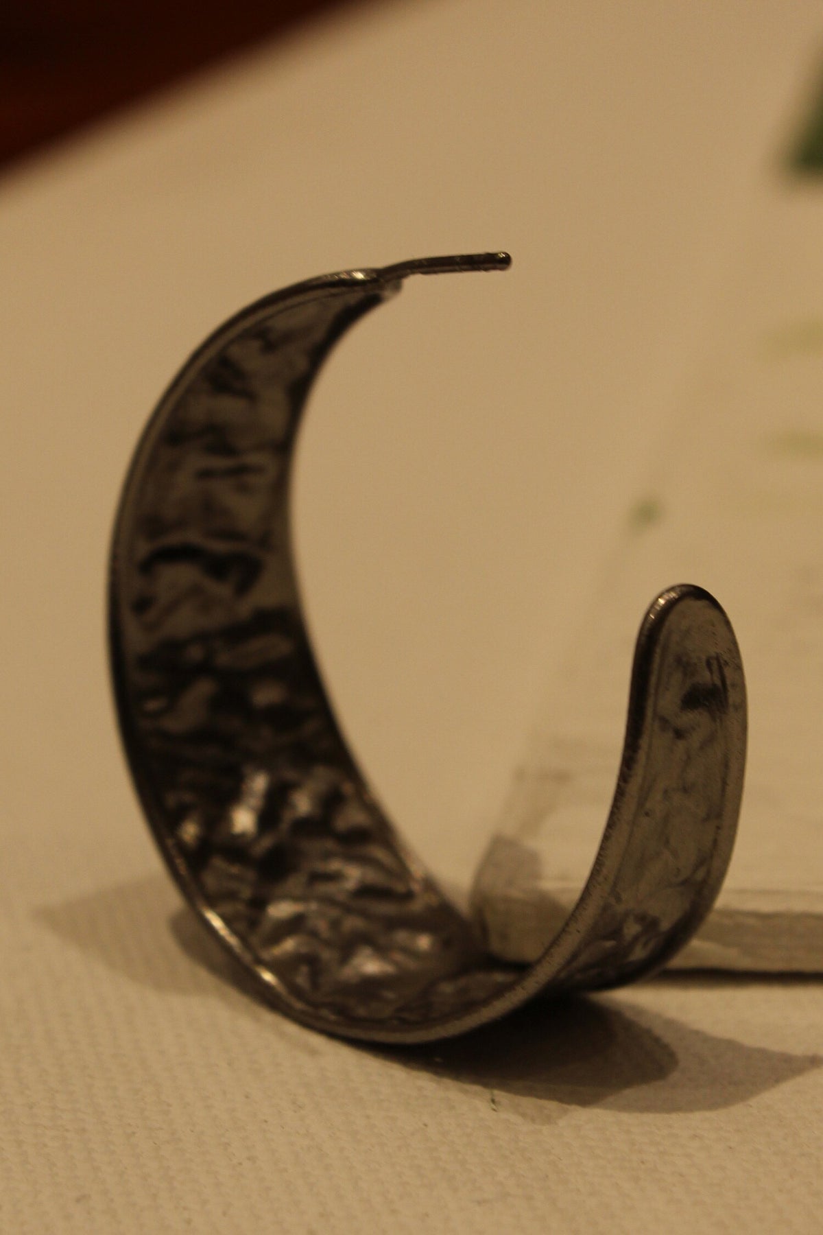 Bailey Hammered Textured Hoops 