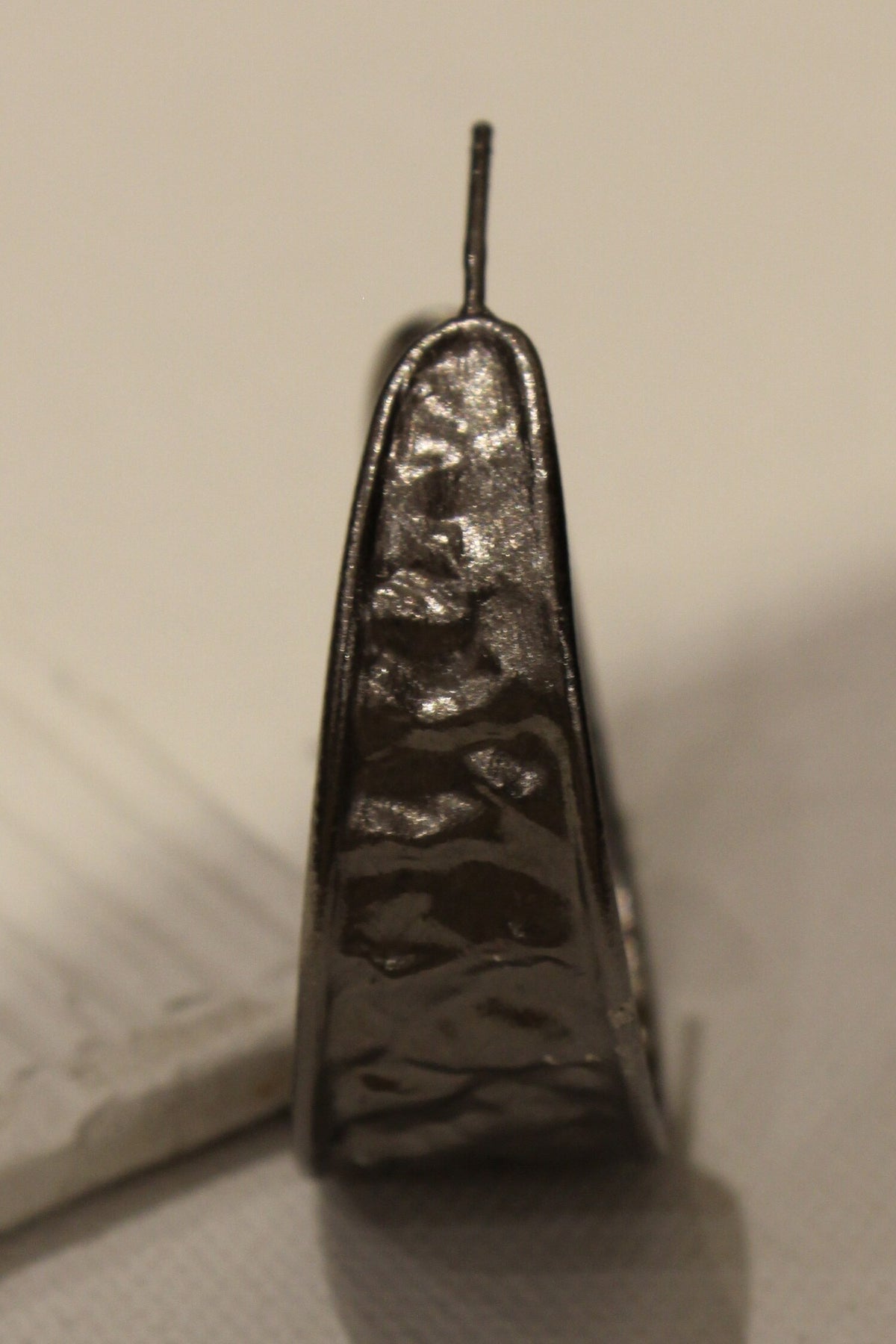 Bailey Hammered Textured Hoops 