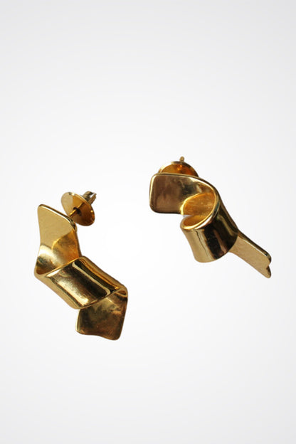 Acrux Ribbon Pattern Earrings 