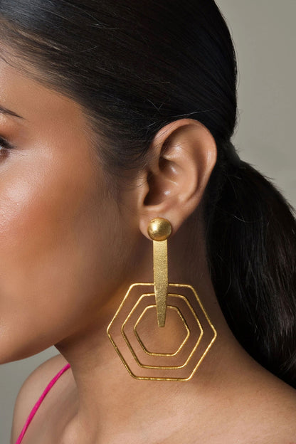 Honeycomb Shaped Danglers 
