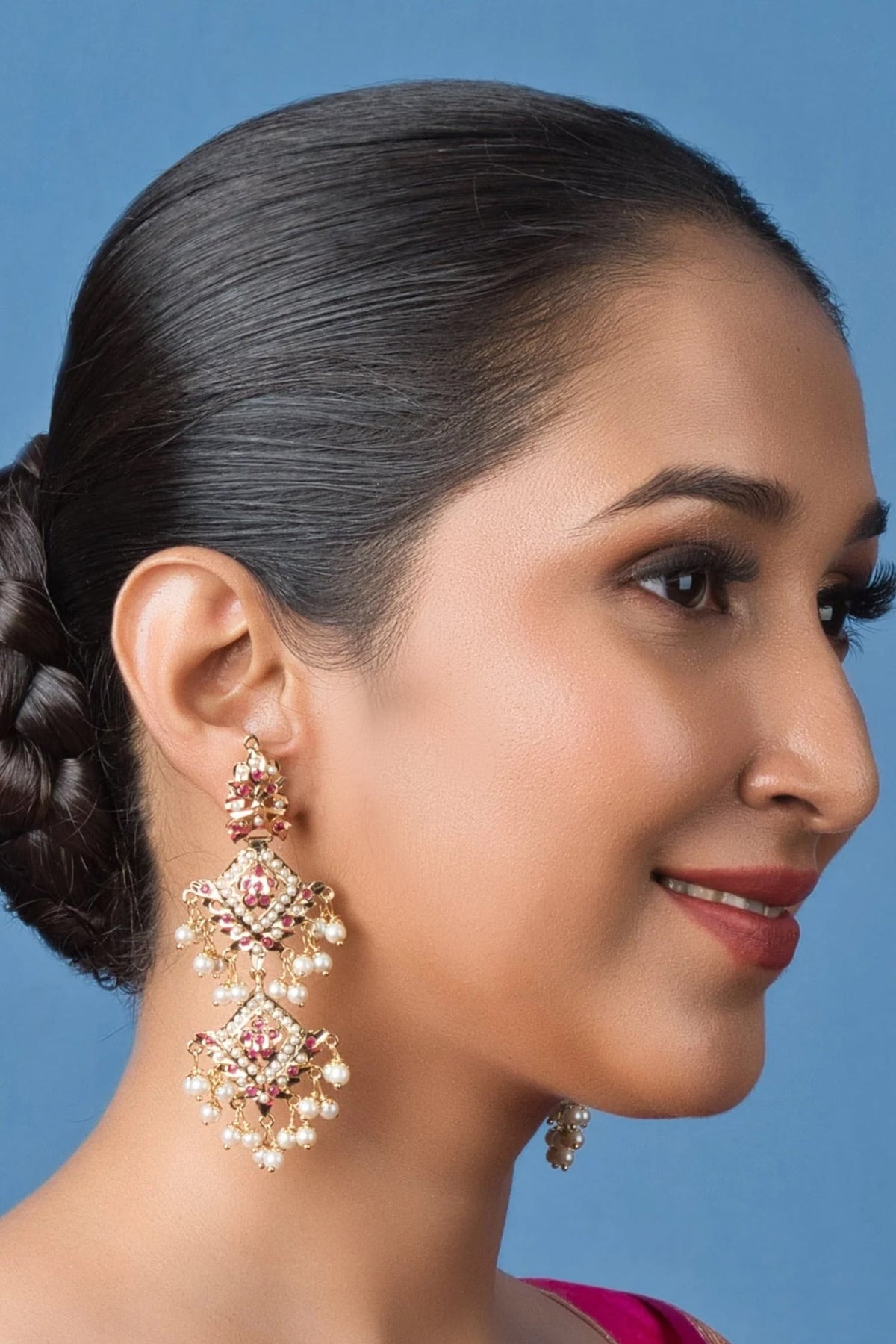 Inara Stone Studded Earrings 