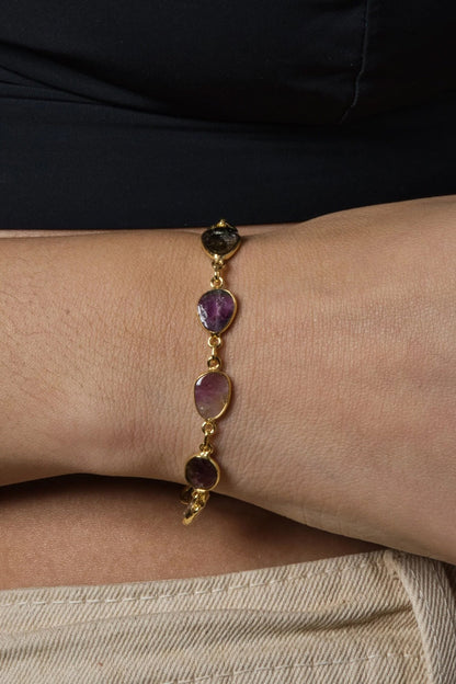 Tourmaline Studded Bracelet 