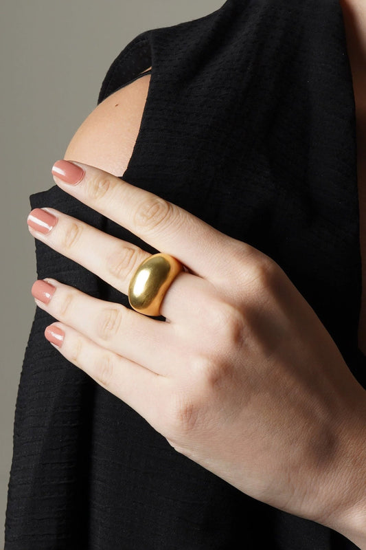 Chic Sphere Band Ring 