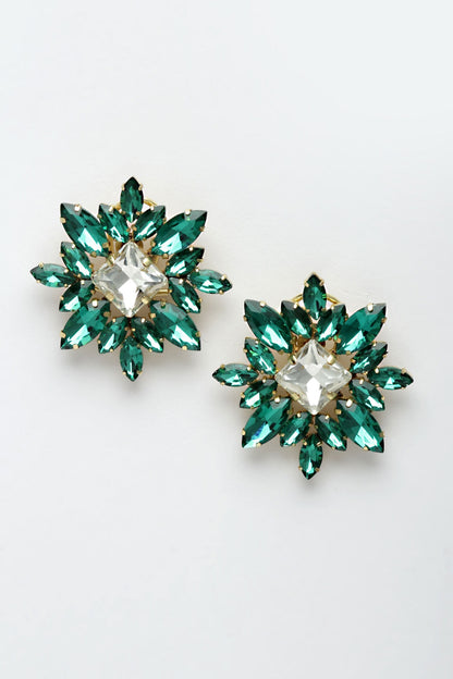 Starburst Crystal Studs 