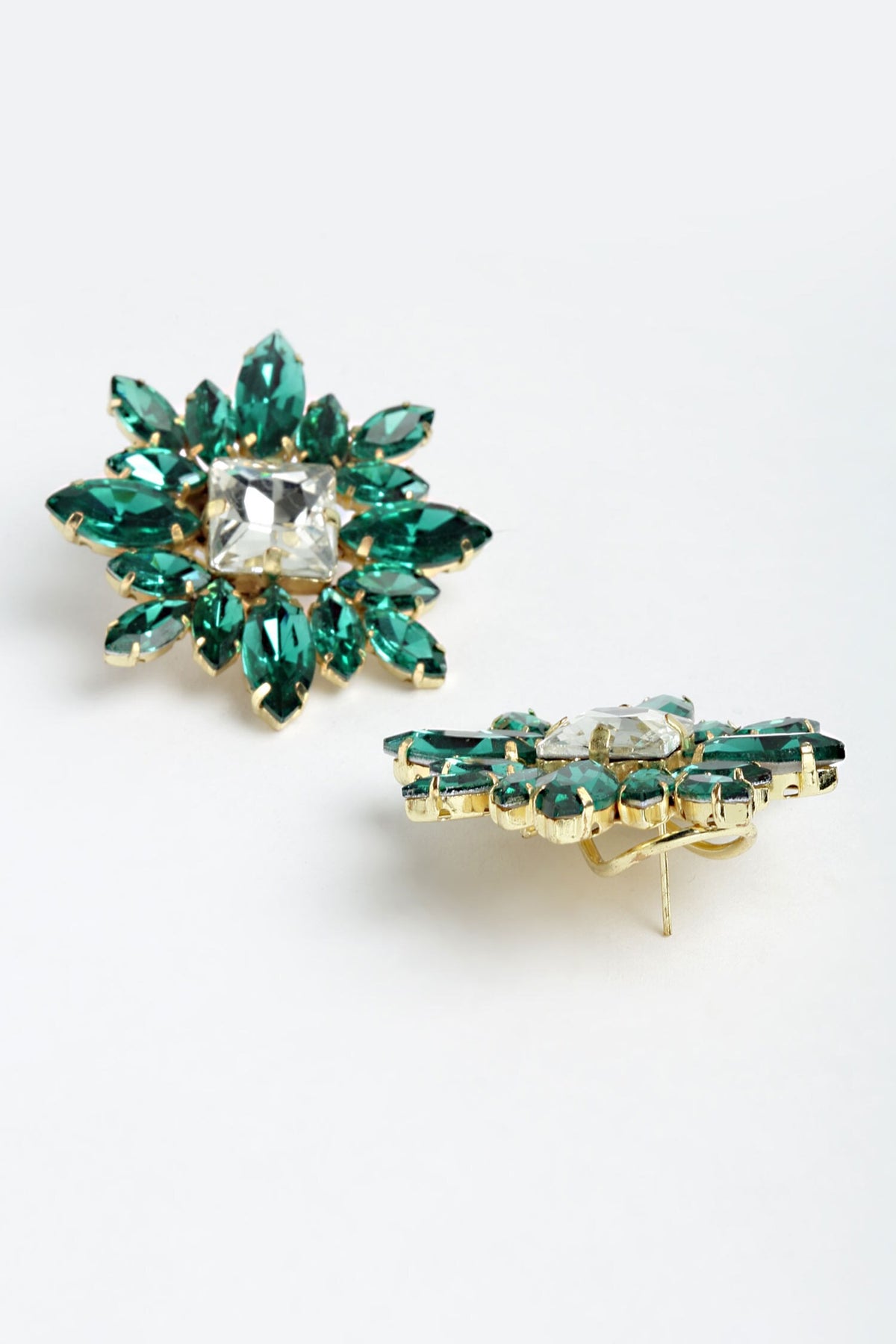 Starburst Crystal Studs 