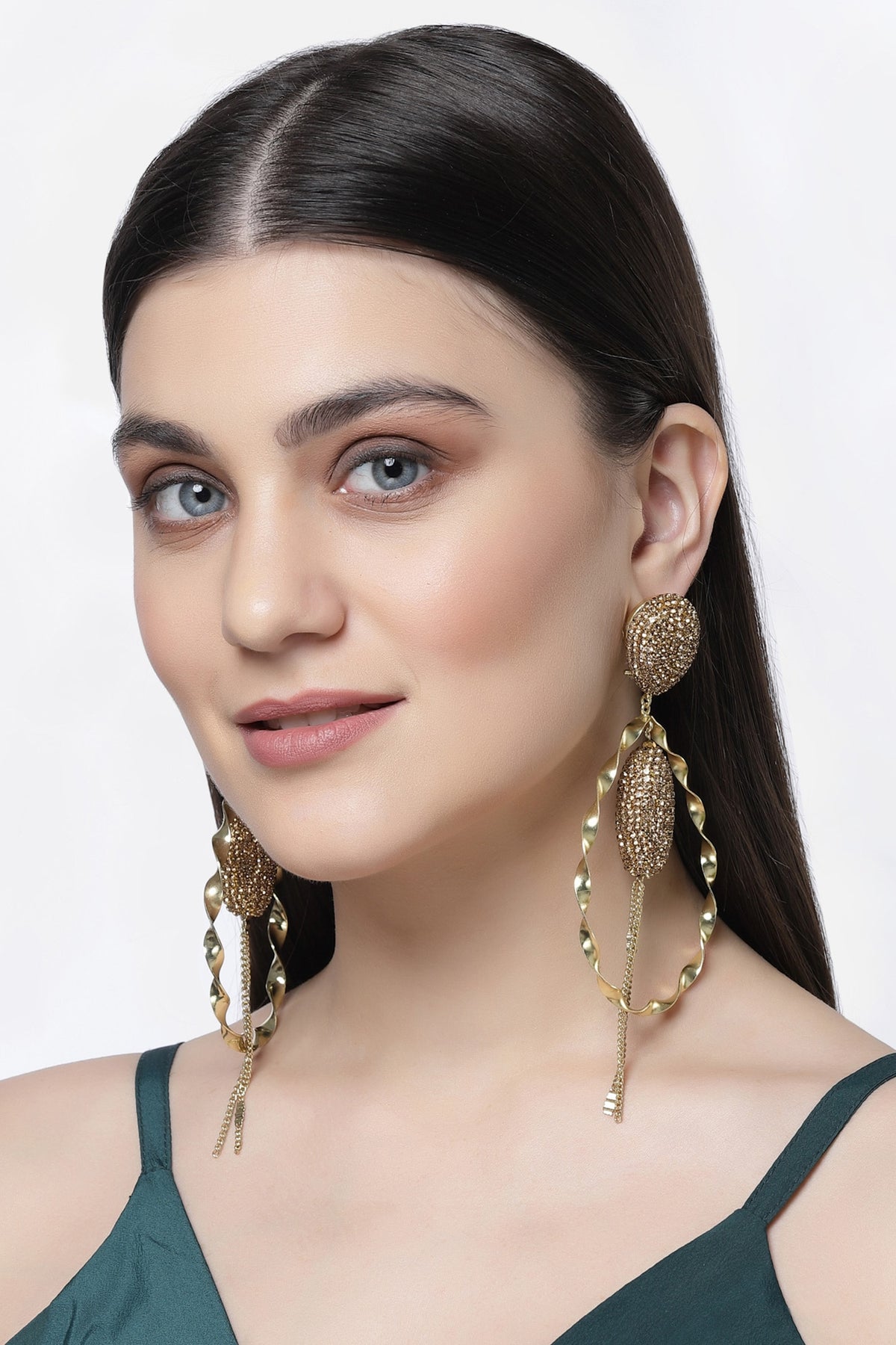 Twin Infinity Twirl Danglers 