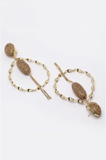 Twin Infinity Twirl Danglers 