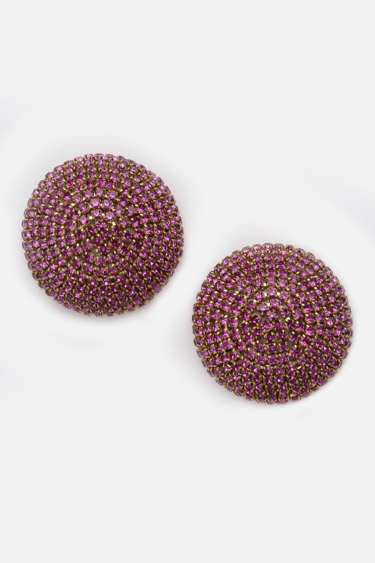 Crystal Embellished Studs 