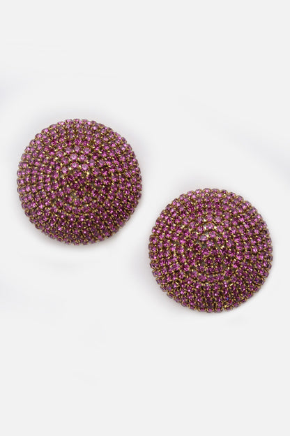 Crystal Embellished Studs 