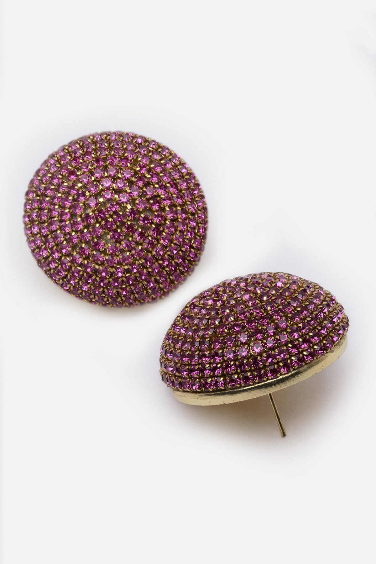 Crystal Embellished Studs 