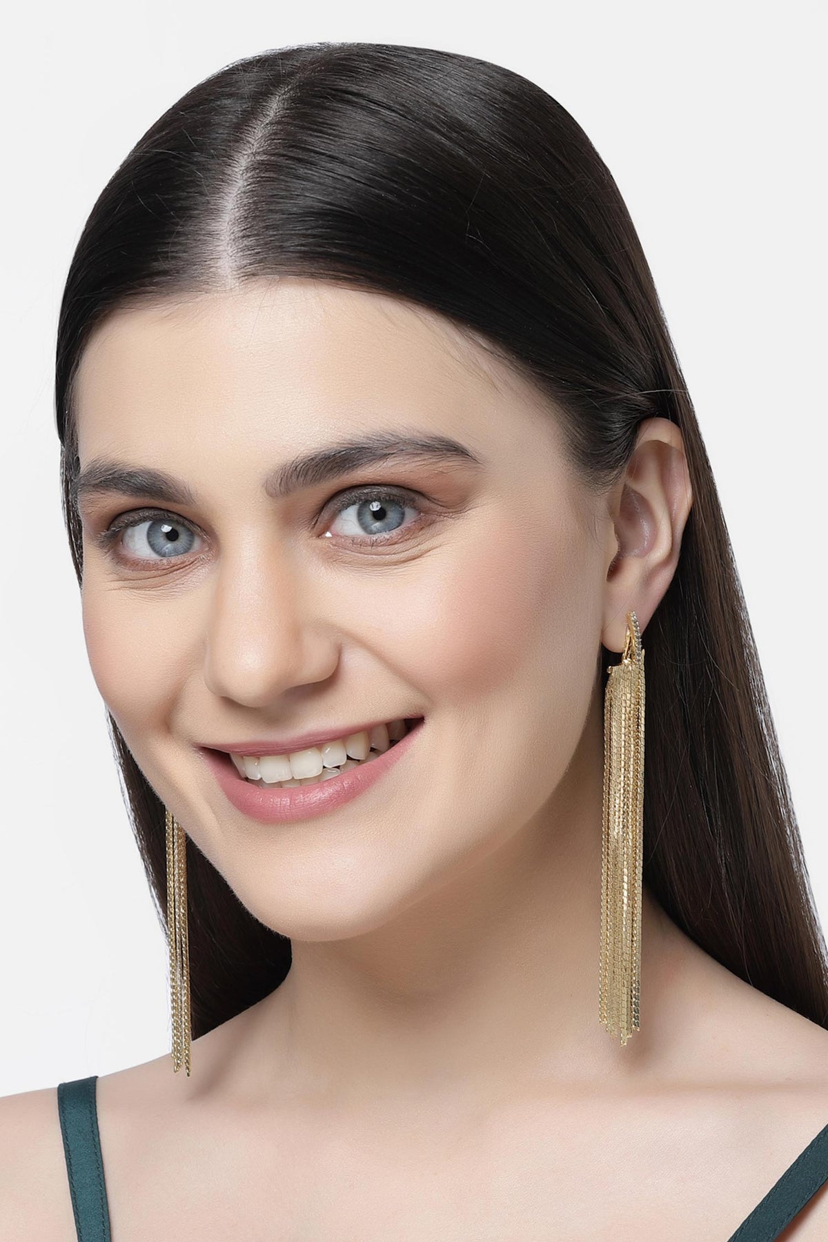 Chain Tassel Earrings 