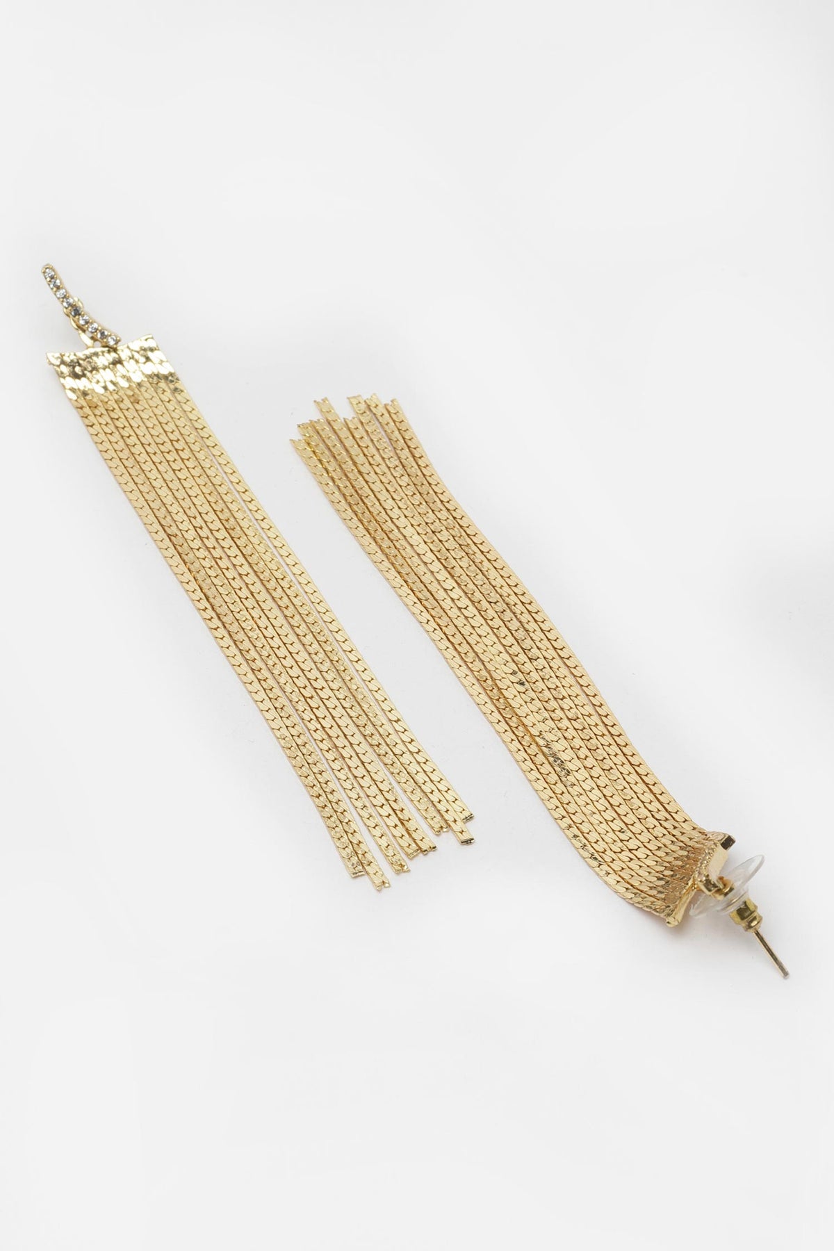 Chain Tassel Earrings 