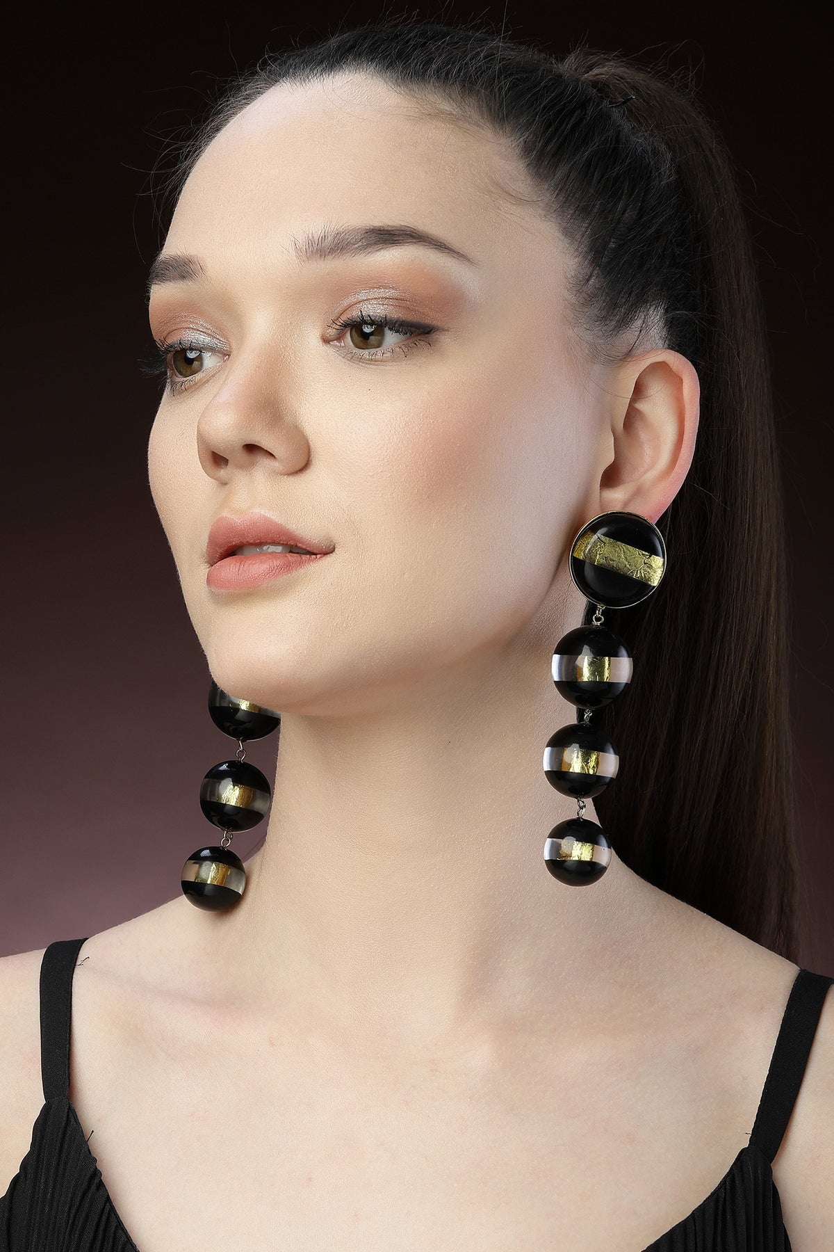 Resin Dangler Earrings 