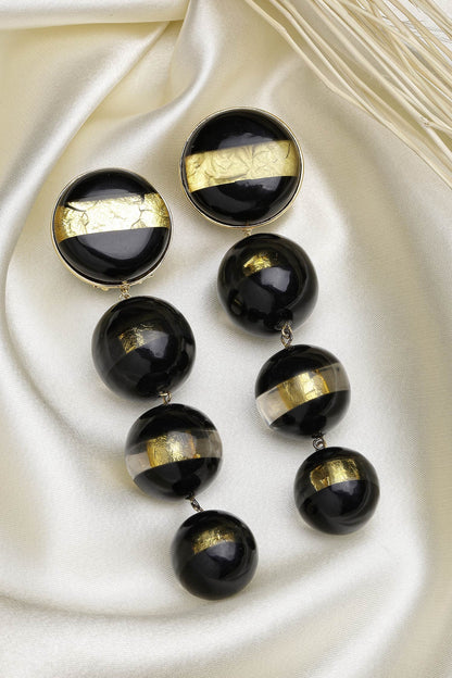 Resin Dangler Earrings 