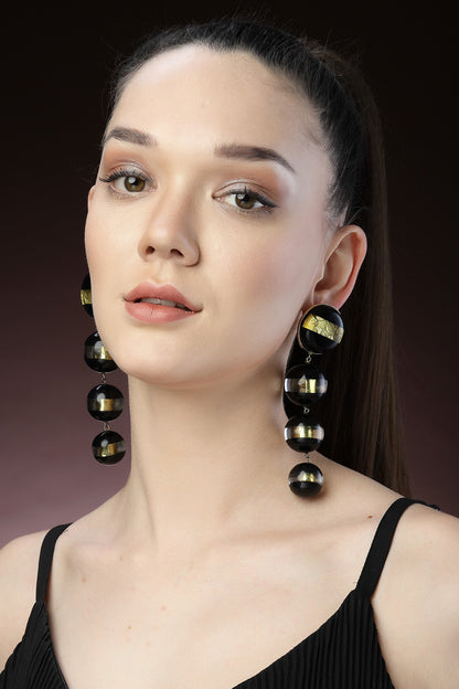 Resin Dangler Earrings 