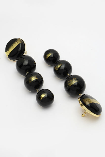 Resin Dangler Earrings 