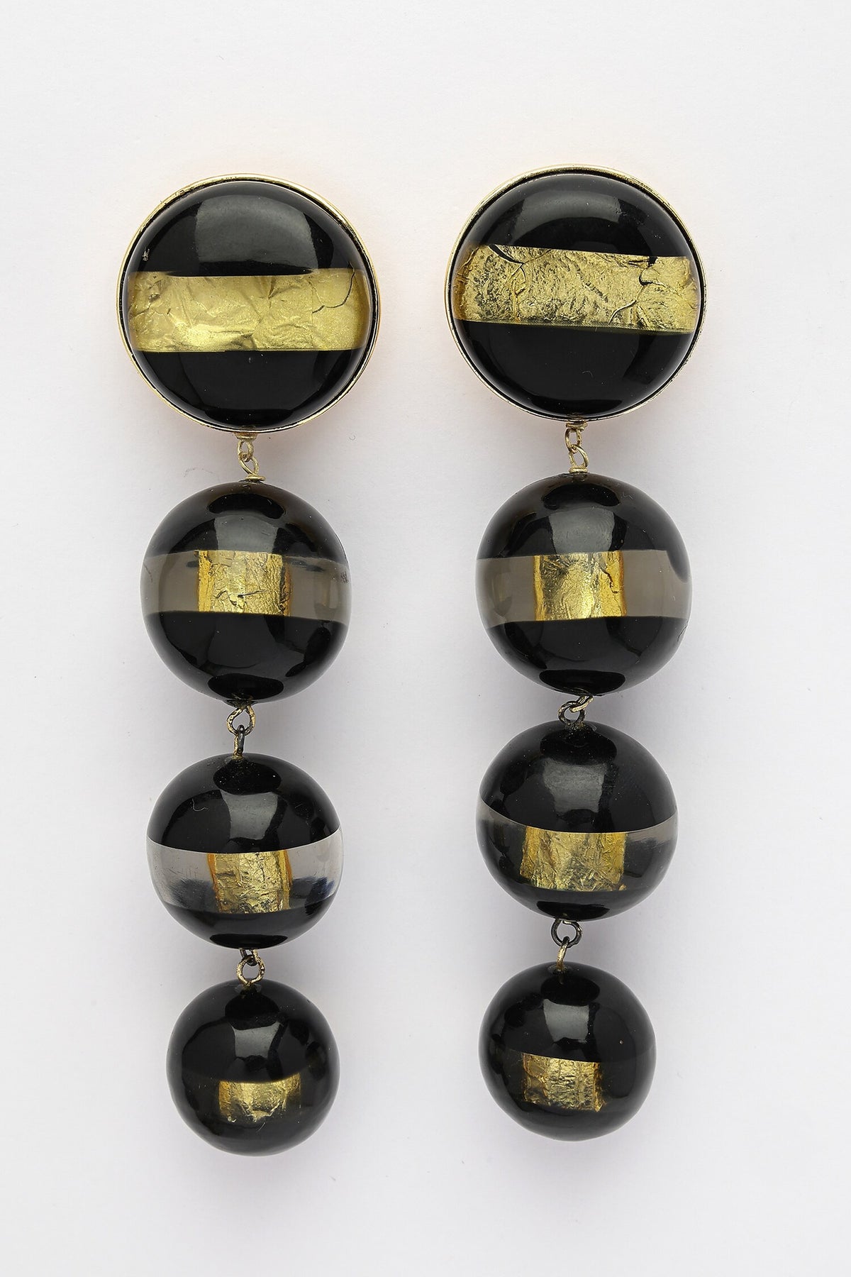 Resin Dangler Earrings 
