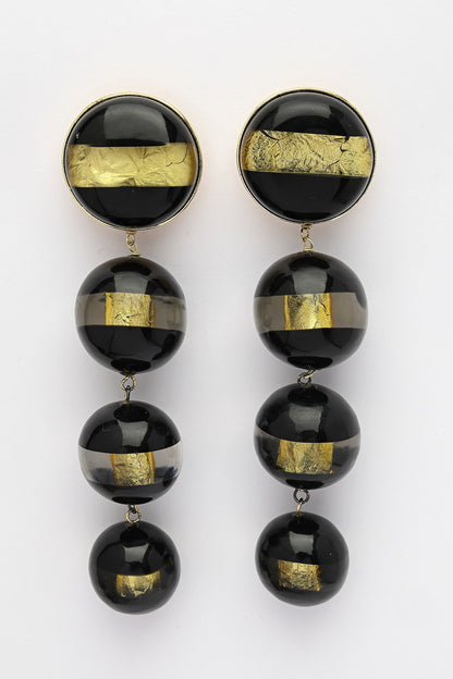 Resin Dangler Earrings 