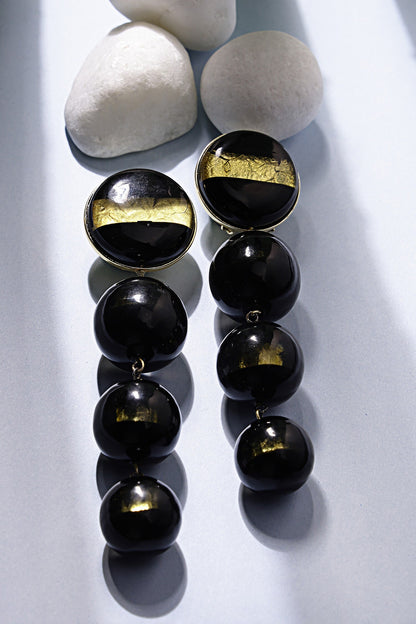 Resin Dangler Earrings 