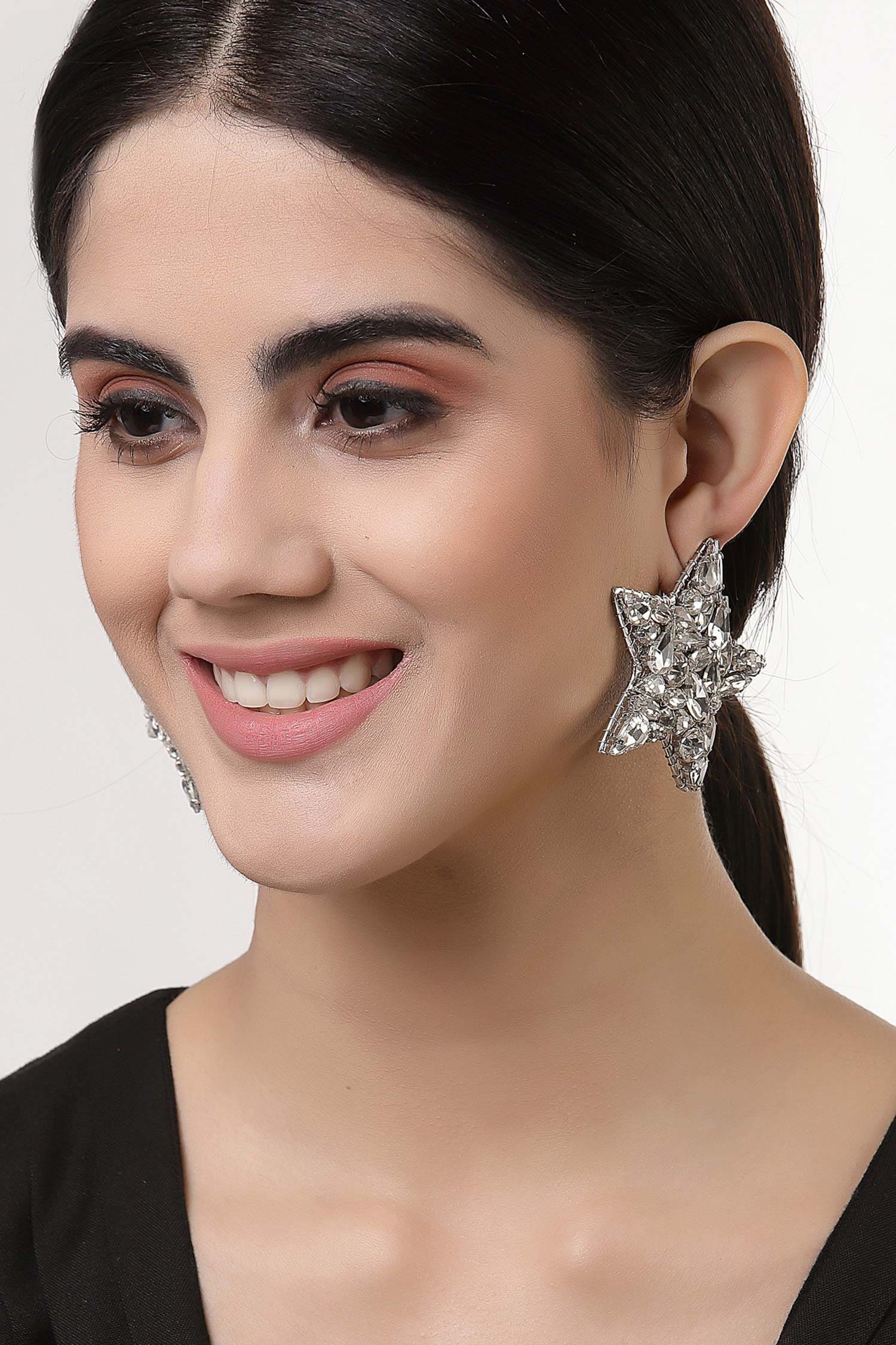 Star Shaped Earrings 