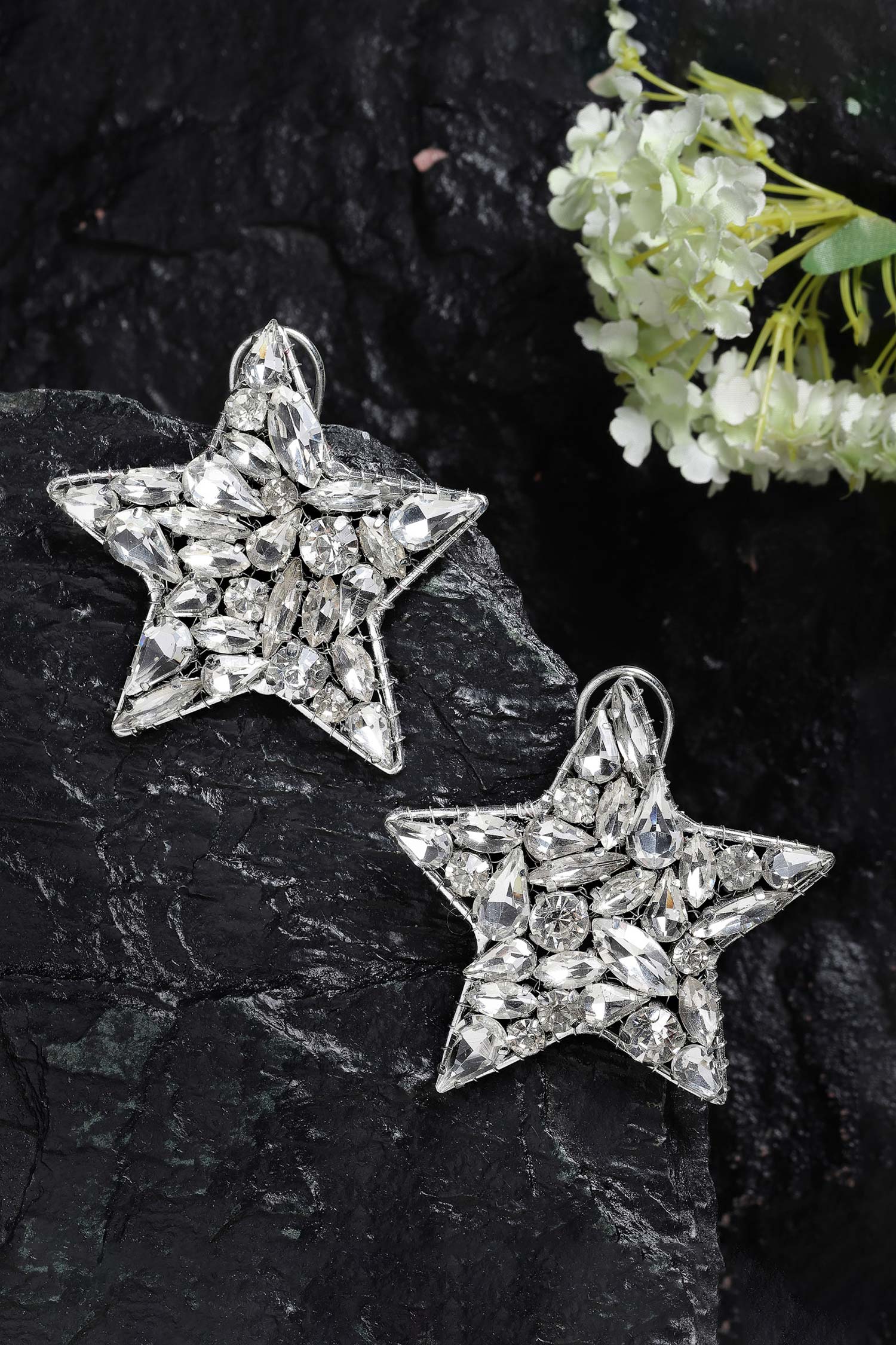 Star Shaped Earrings 